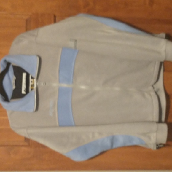 Columbia woman's size L full zip Titanium Tech Interchange fleece jacket - Picture 2 of 16